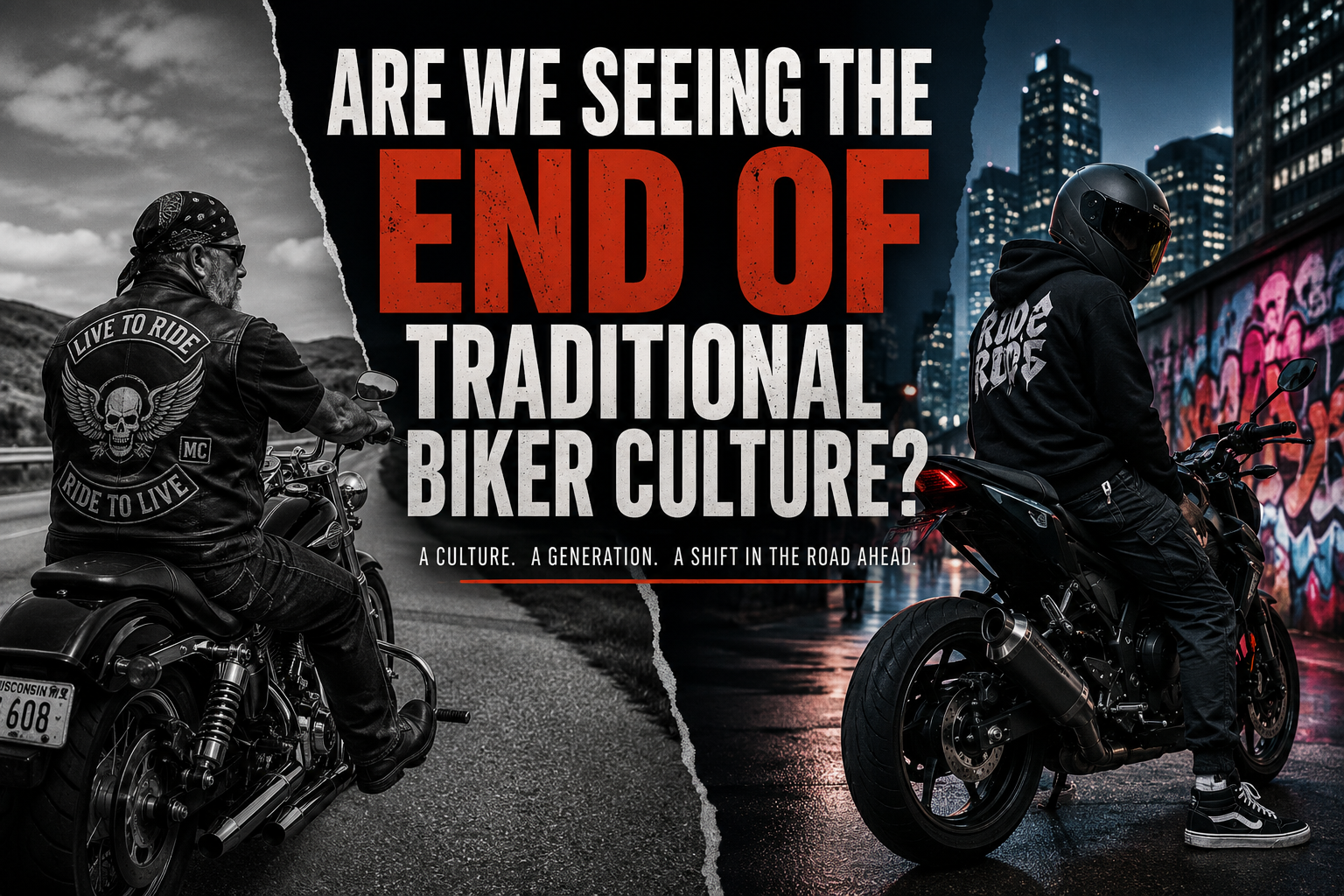 Are We Seeing the End of Traditional Biker Culture?