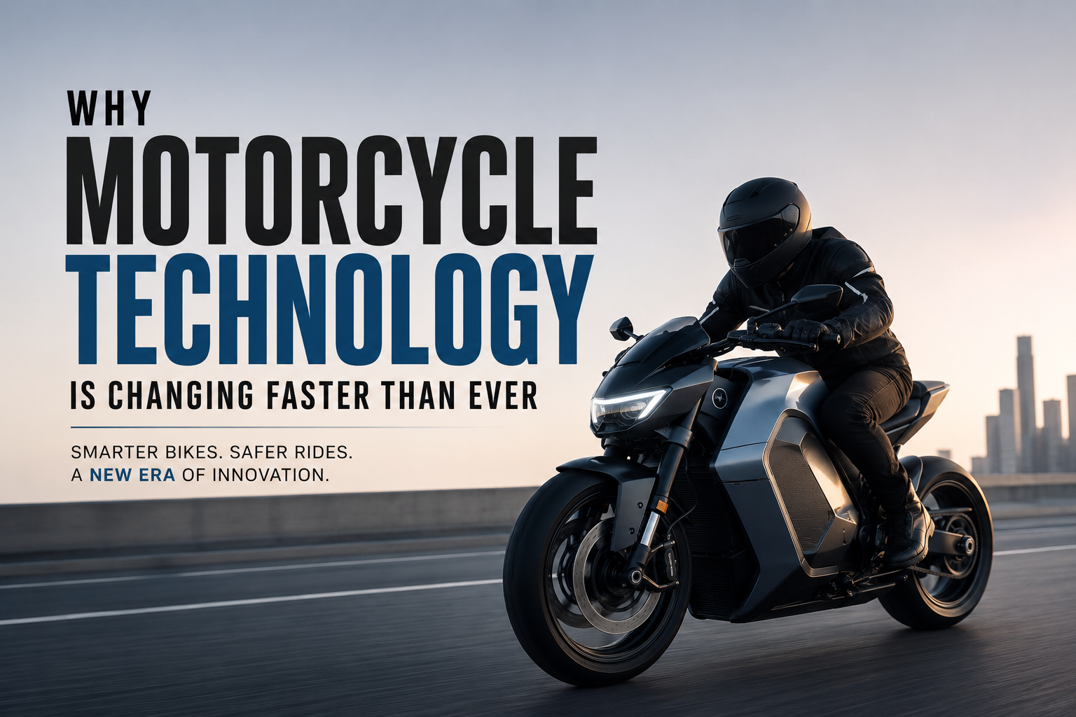 Why Motorcycle Technology Is Changing Faster Than Ever