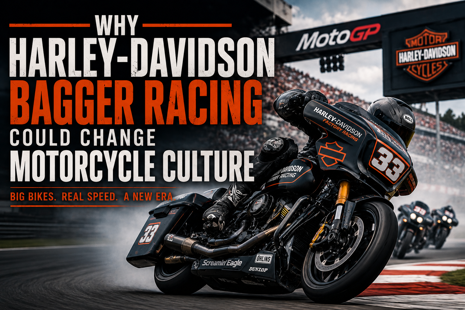 Why Harley-Davidson Bagger Racing Could Change Motorcycle Culture