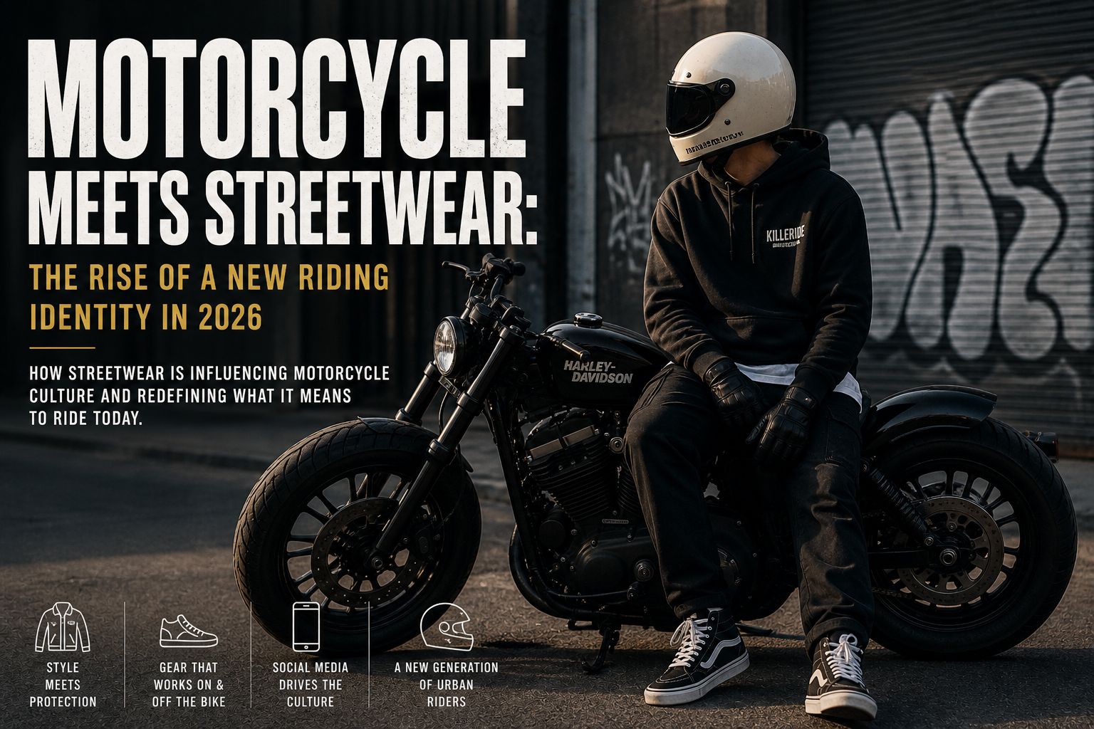 Motorcycle Meets Streetwear: The Rise of a New Riding Identity in 2026