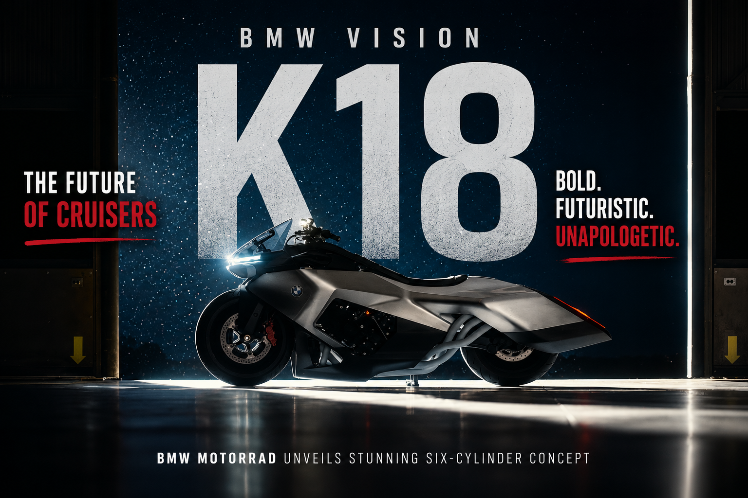 BMW Vision K18: The Wildest Motorcycle Concept of 2026?